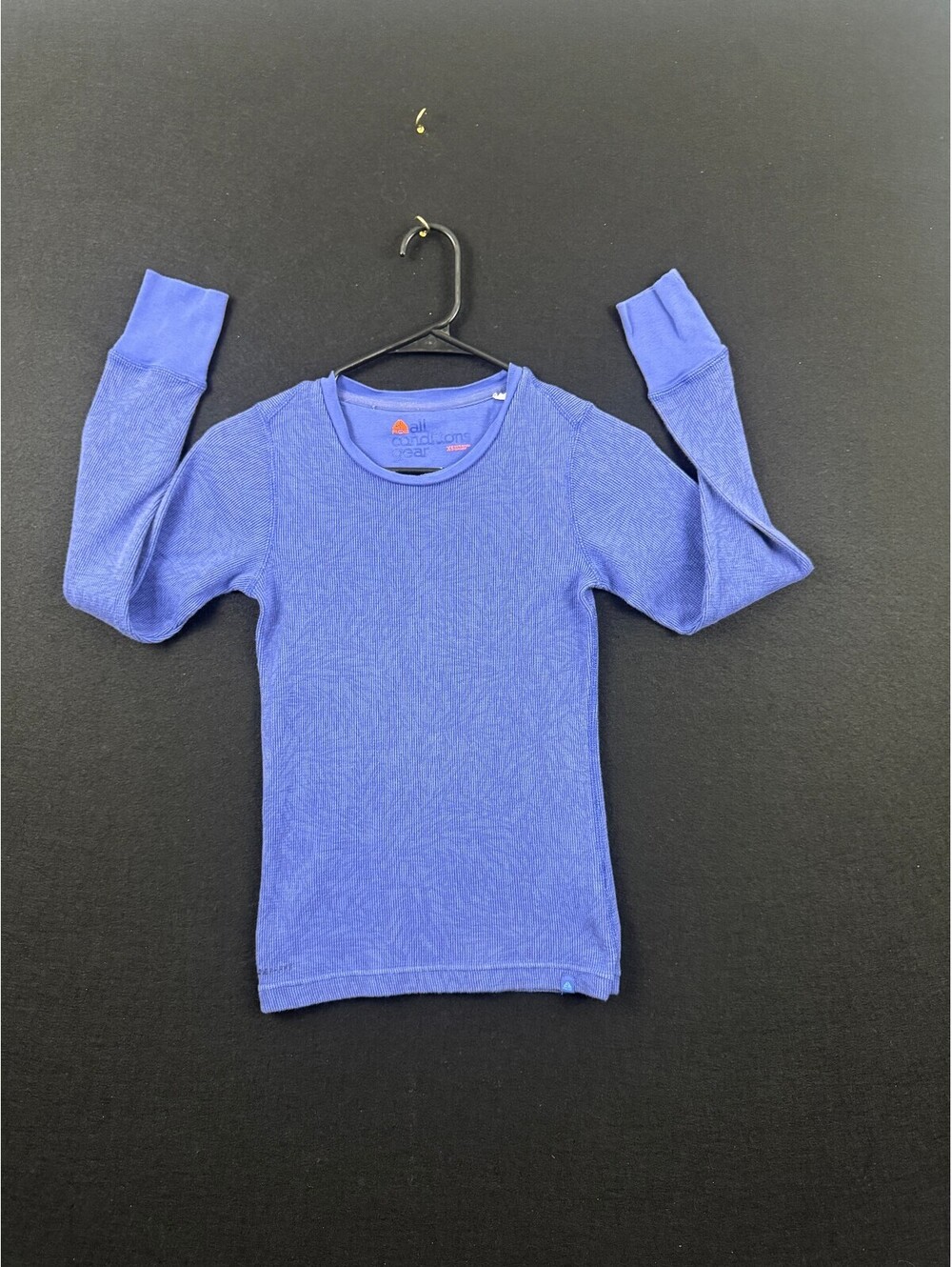 Nike ACG All Conditions Gear Long Sleeve Thermal Shirt XS Blue